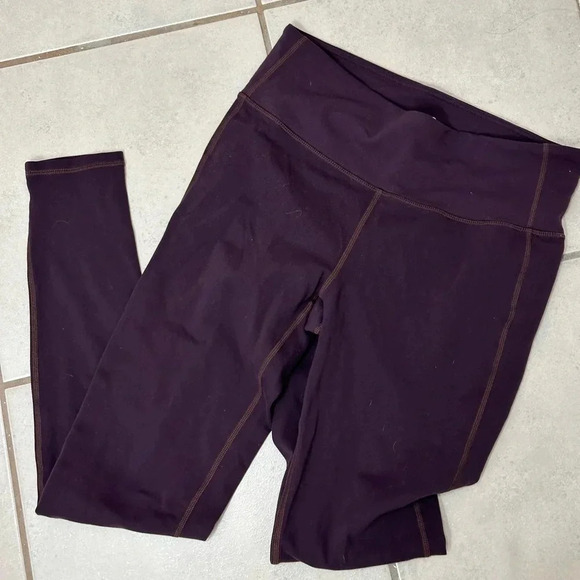 Athleta‎ Purple Women’s Athletic Leggings Size M - Picture 6 of 9